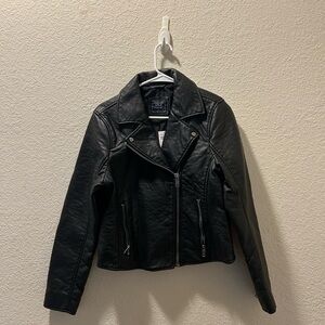 Abercrombie Leather Jacket